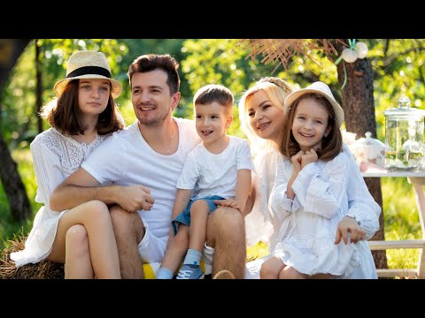 Making Of Family Photo Shooting (HB'Day Anastasia Dalia)