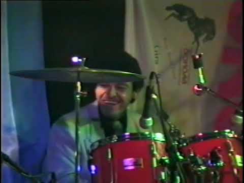 Oscar Perez y La Alegre Formula Nueva - Show en Vivo Radio Studio Dance 05-11-1994