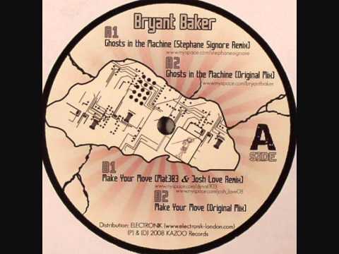 A1 - Bryant Baker - Ghosts In The Machine (Stephane Signore Remix)