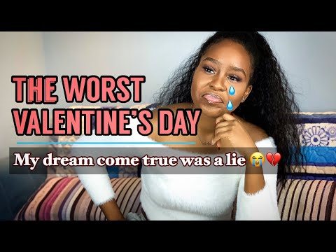 STORYTIME: THE WORST VALENTINE'S DAY EVER!!! || ZIMBABWEAN YOUTUBER | Just Siphosami