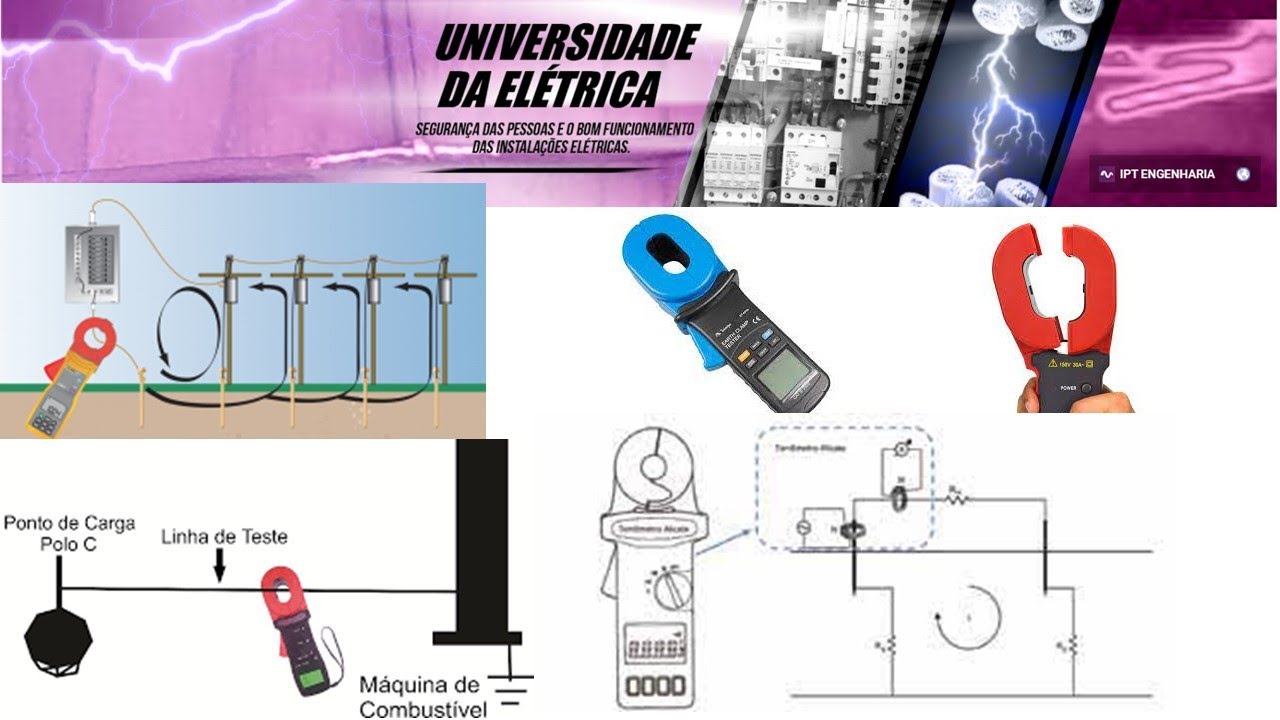 ELETRICISTA ALICATE TERRÔMETRO COMO UTILIZAR PARA MEDIR ATERRAMENTO? APRENDA AGORA!!