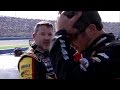 Stewart confronts Truex Jr. after Fontana race
