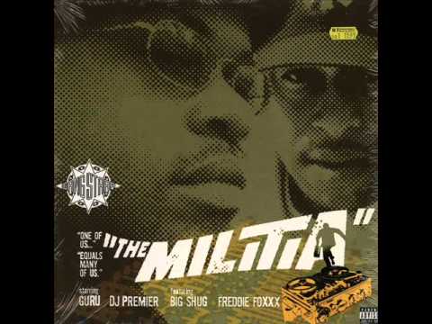 Gang Starr - Militia Pt.1,2 & 3.
