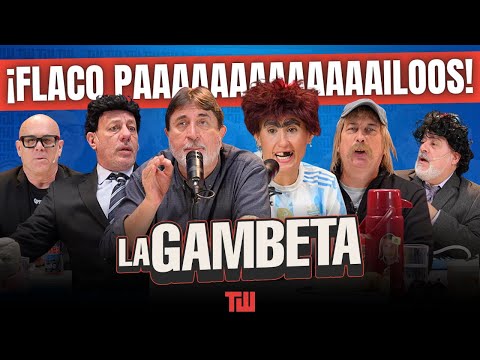 Cordobazo con el Flaco Pailos y La Bicho | #lagambeta | 29/07