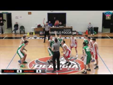 Highlights Perugia Basket vs. CAB Stamura AN - Campionato Under 15 Eccellenza Umbria-Marche 2021-22