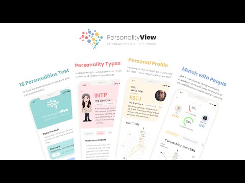 Personality VIEW: Test & Match