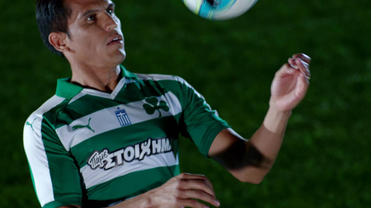 Το τηλεοπτικο σποτ της νεας φανελας του Παναθηναϊκού | pao.gr