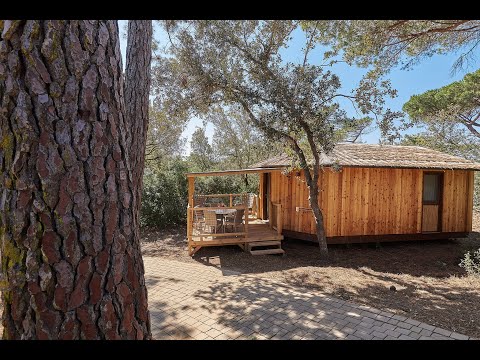 Tour Chalet Capraia - Best Choice 2024 del Paradù EcoVillage & Resort!