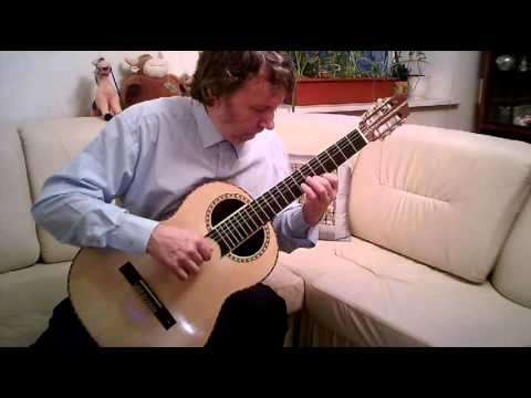 Testing 2016 Nikolay Basov "Bottoni-Greci" - F.Sor&N.Coste  - Leçon 24