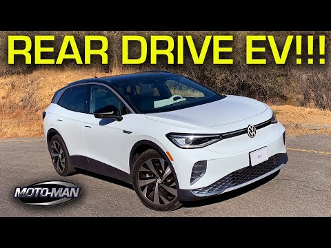 The 2021 VW ID.4 is a serious problem for the Tesla Model Y