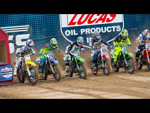 2016 Southwick National FULL 250 & 450 Class Moto 2's