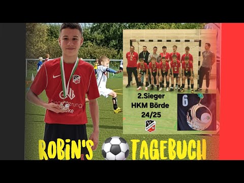 FSV Barleben C1 Endrunde HKM Börde 24/25 #RS6