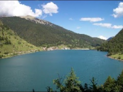 02 07 2021 La Diga di Pontechianale , la valle Varaita ,una delle più belle valli Piemontesi