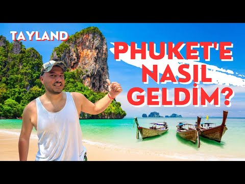 Tayland'a Nasıl Gidilir ? Phuket Vlog 2023