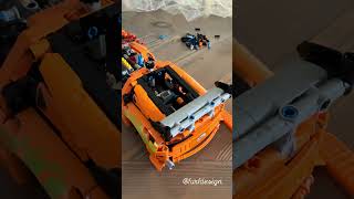 FurfDesign Build Review for Lego Technic 42204 Fast & Furious Toyota Supra MK4 #legocars #legobuild