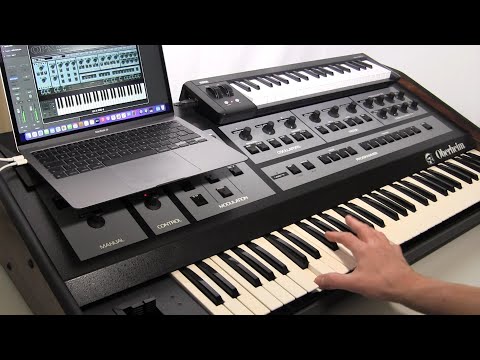 Oberheim OB-X vs. OP-X PRO-II comparison