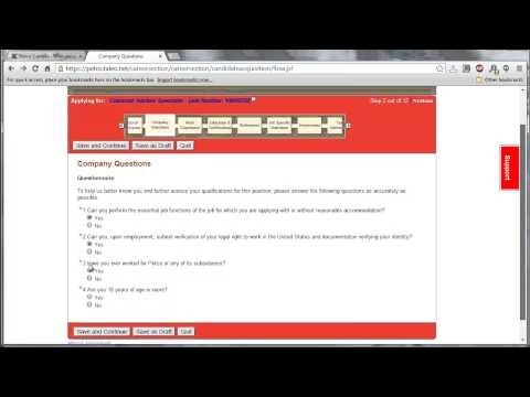Petco Application Online Video