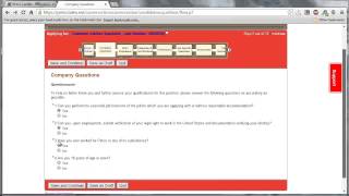 Petco Application Online Video