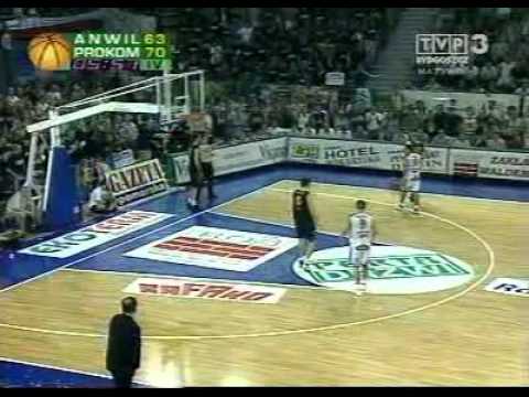 Anwil Włocławek - Prokom Trefl Sopot sezon 2002/2003 part 5/7