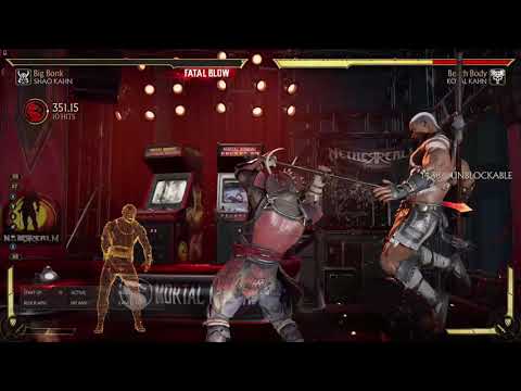 Shao Kahn "optimized" b3 start corner combo
