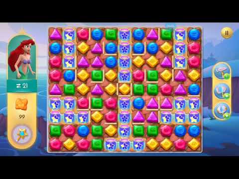 Disney Princess Majestic Quest #234 Level 183. Android Gameplay HD