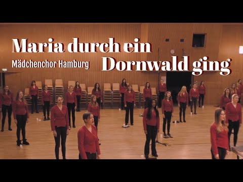 Maria durch ein Dornwald ging – Mädchenchor Hamburg