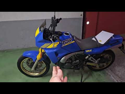 Adiós YAMAHA TDR 250