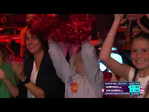 QUARTER-FINAL | Michael van Gerwen vs Luke Humphries | 2025 World Series Of Darts Finals