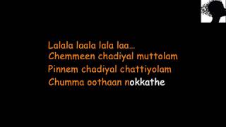 Entammede Jimikki Kammal Karaoke with Lyrics Sing 