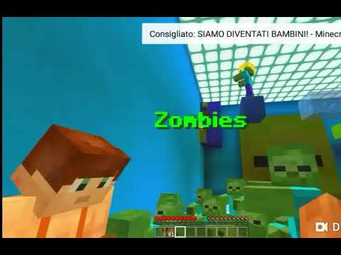 Spjockey, Luca e una marea di mob in piscina 🏊💀👽