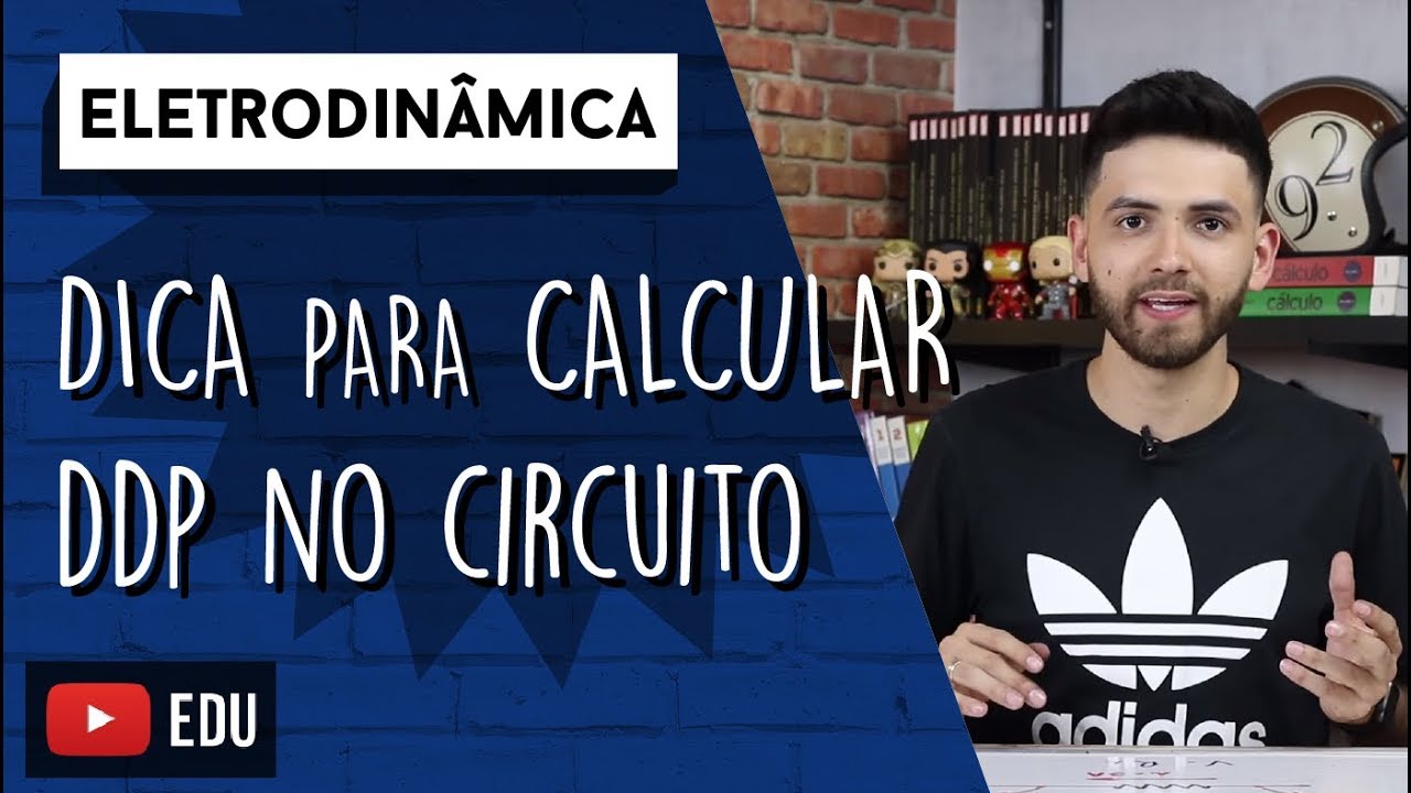 Aprenda a calcular a ddp de uma maneira incrível | ELETRODINÂMICA