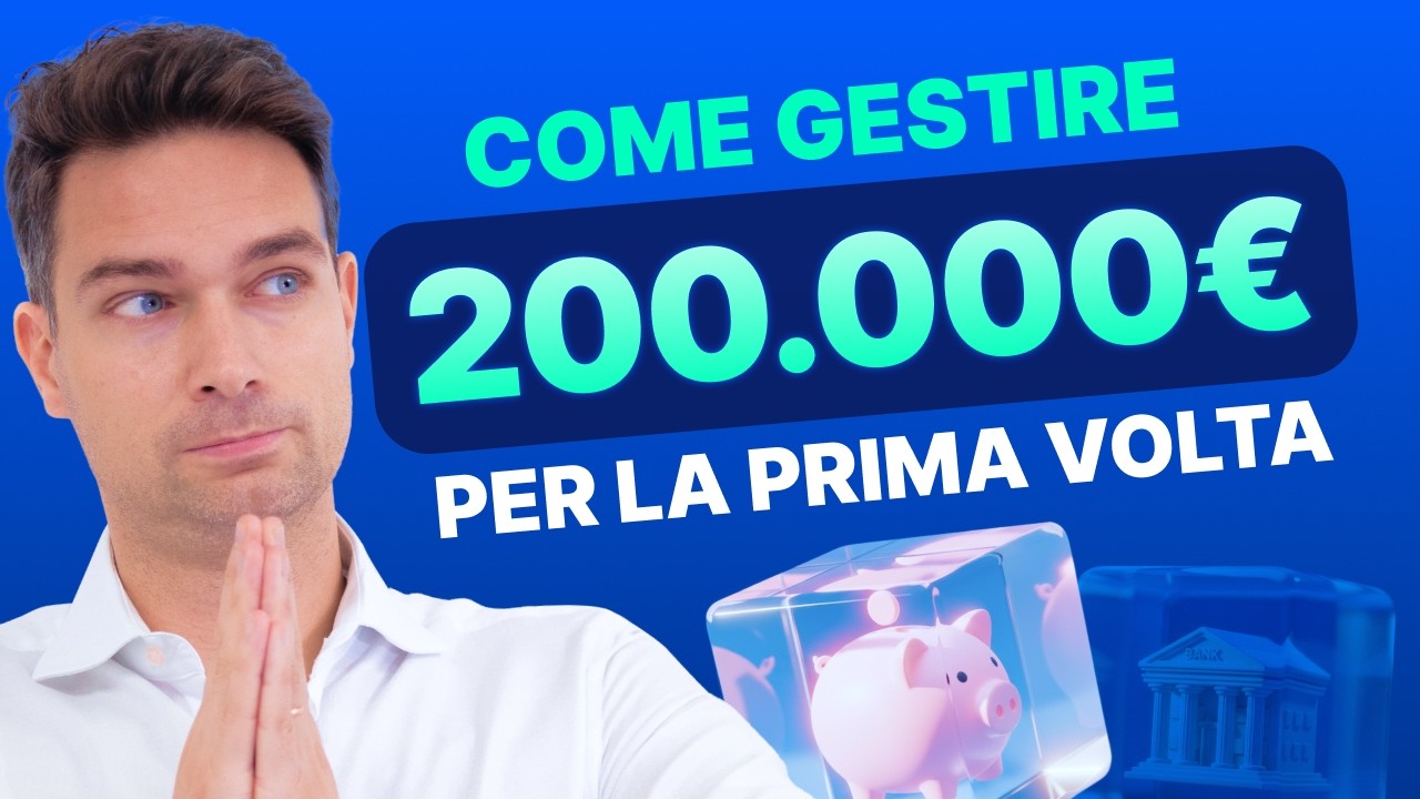 Come Luca ha trasformato €200.000 fermi nel suo piano per la pensione