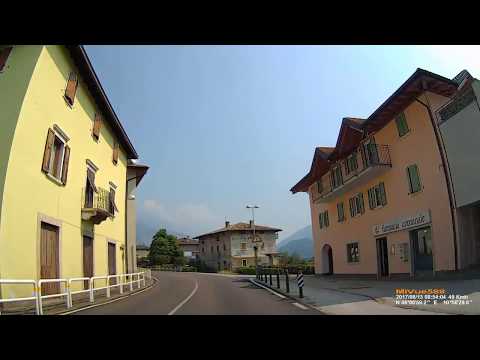 I: Pietramurata. Comune di Dro. Trentino-Alto Adige. Driving on S245bis northbound. June 2017