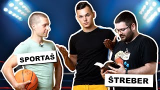 ŠTREBER I SPORTAŠ MIJENJAJU ŽIVOTE NA 24 SATA! | w/ 8rasta9