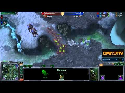 Burrowed banelings with Day[9]