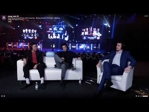 WESG 2019 Grand Finals TNC vs 496 GAMING Game 2