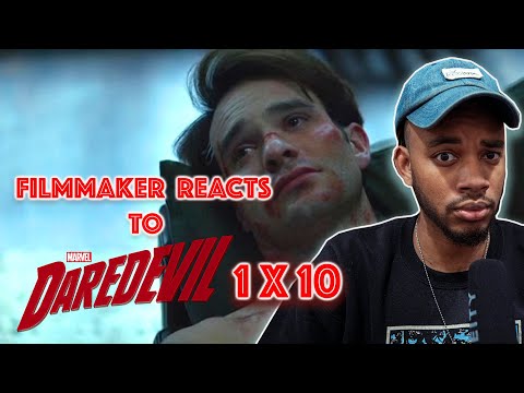 FILMMAKER REACTS to DAREDEVIL Season 1 Episode 10: Nelson v. Murdock