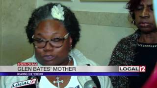 Jury recommends the death penalty for Glen Bates