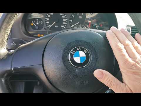 BMW e46-babcia daje radę