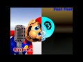 Gummy Bear But Mario Short Vs Gummy Bear But Mario Short G Major 7 Comparison Fast Fast