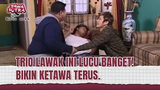 Download lagu FULL NGAKAK! KELAKUAN TRIO INI BIKIN KETAWA! | Tawa Sutra Bisaa Ajaa Eps 154 FULL mp3