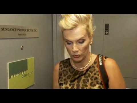 Gunilla Persson i Svenska New York-Fruar (Avsnitt 2:2) 2010