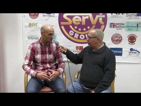 ENTREVISTA RUBEN BALLESTER  -  BALONCESTO BENIDORM