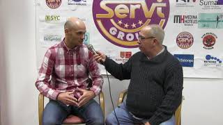 Entrevista a Rubén Ballester, del Club Baloncesto Benidorm