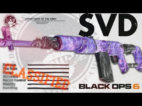 THE *NEW META* SVD BUILD IS BROKEN ON BO6 🤯