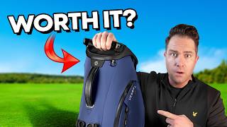 Why is EVERYONE Buying the Vessel Player Air Golf Bag?