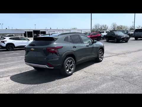 2026 Chevrolet Trax FWD 4dr LT in Gray for sale at Lally Chevrolet Ltd. in Tilbury, ON
