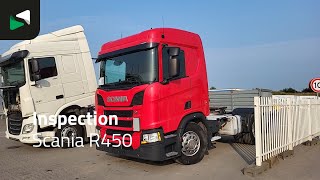 eladó Scania R450 4X2 Retarder ACC Standklima Hydraulik Euro 6 nyergesvontató kép 4 Scania R450 4X2 Retarder ACC Standklima Hydraulik Euro 6 nyergesvontató kép 4