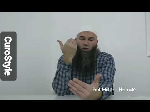 RAD ZA DŽEHENNEM ( Prof. Muhidin Halilović )