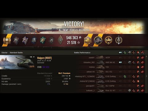 WOT - Ka-Ri - 10 KILLS 9.8K DAMAGE KOLOBANOV'S & ACE TANKER - World Of Tanks